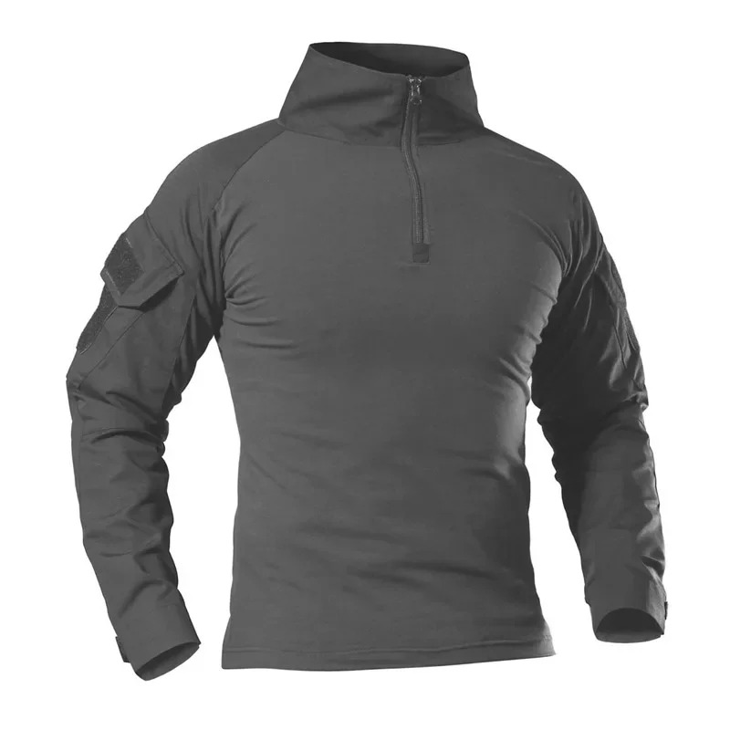 Tactical Military Shirt Cargo - Softair mimetico US Army Uniforme da