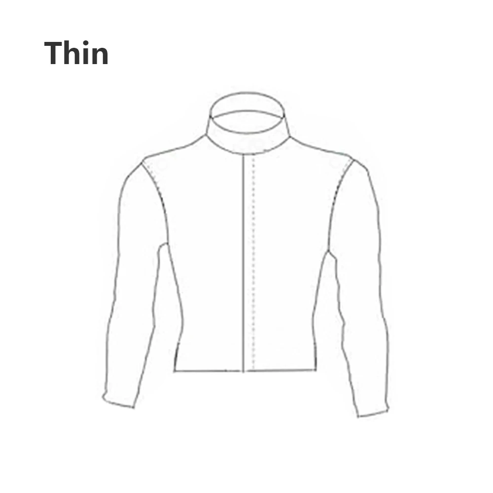 Shirts - Test delle taglie dell'abbigliamento, personalizzazione delle
