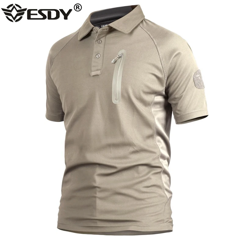 Tactical Military Shirt Cargo - 2025 Camicia estiva da uomo a
