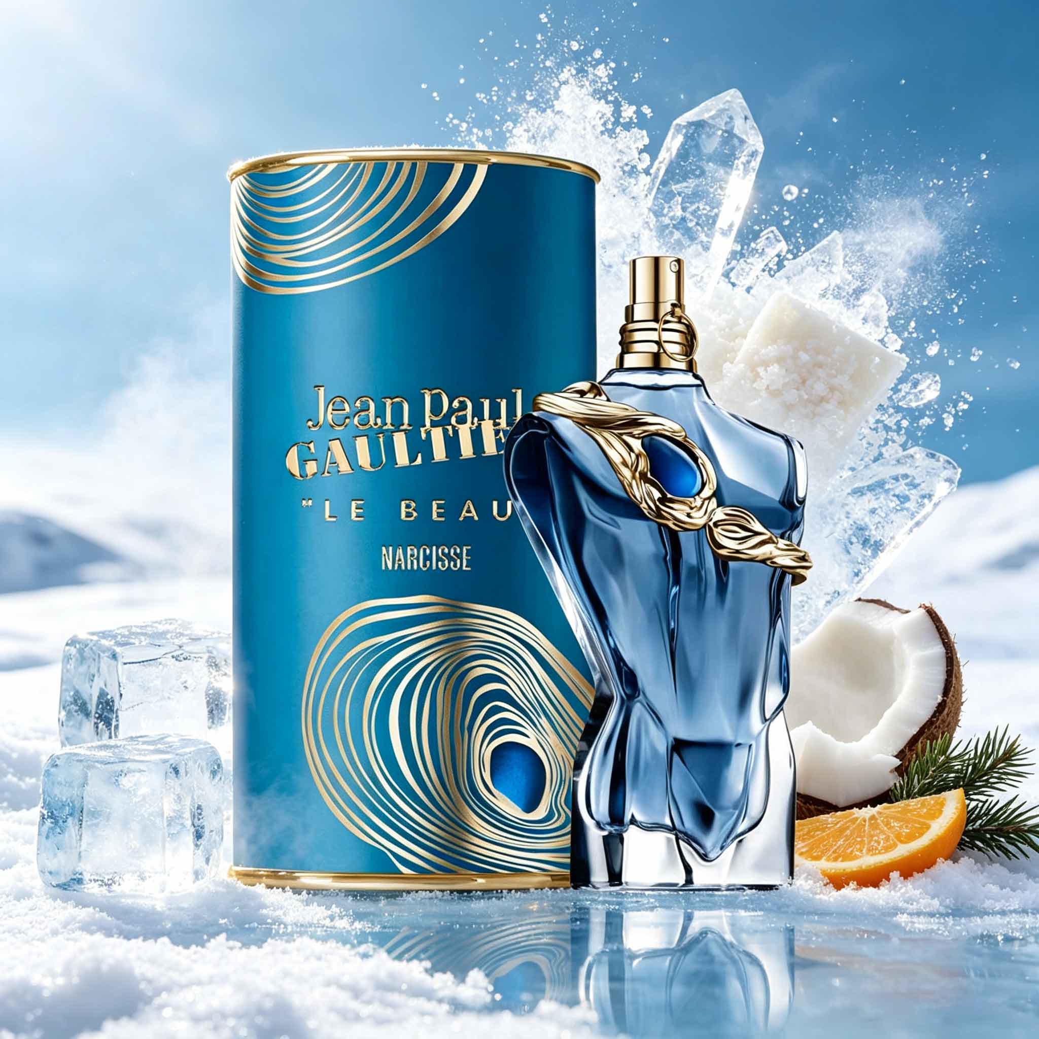 Jeans - Le Beau Narcisse Profumo in Confezione