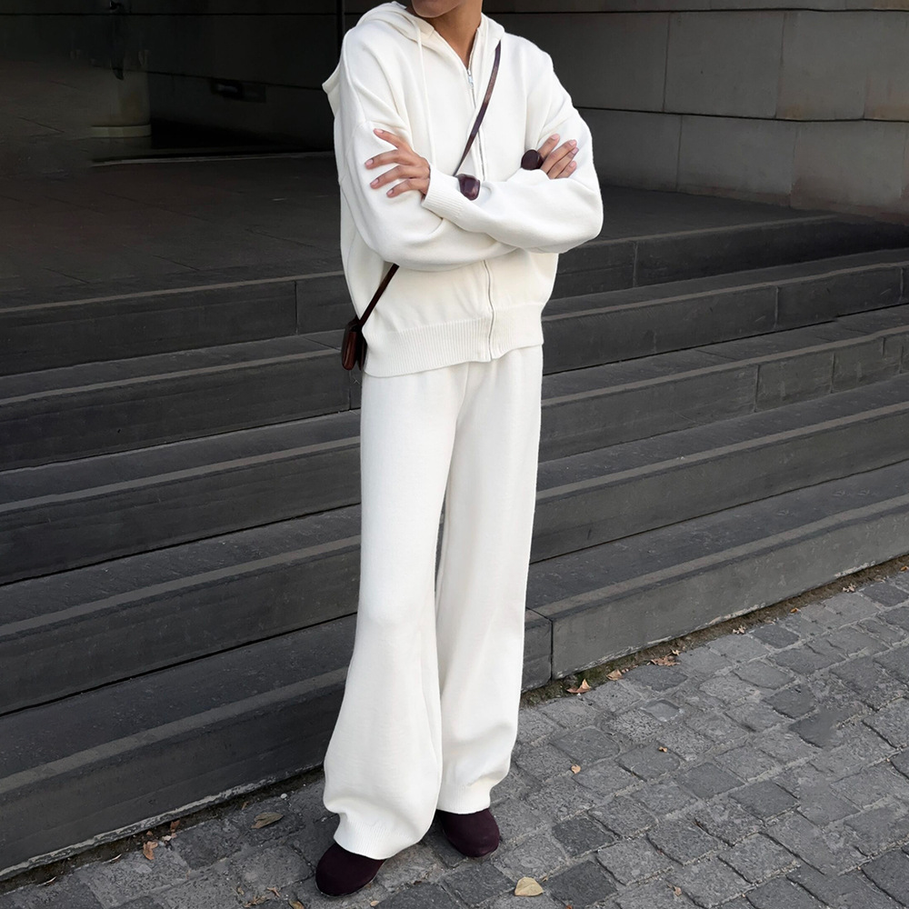 Jackets - Completo Sportivo con Felpa con Cappuccio
