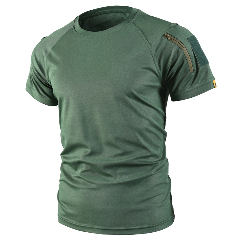 Tactical Military Shirt Cargo - T-shirt da combattimento tattica ad asciugatura