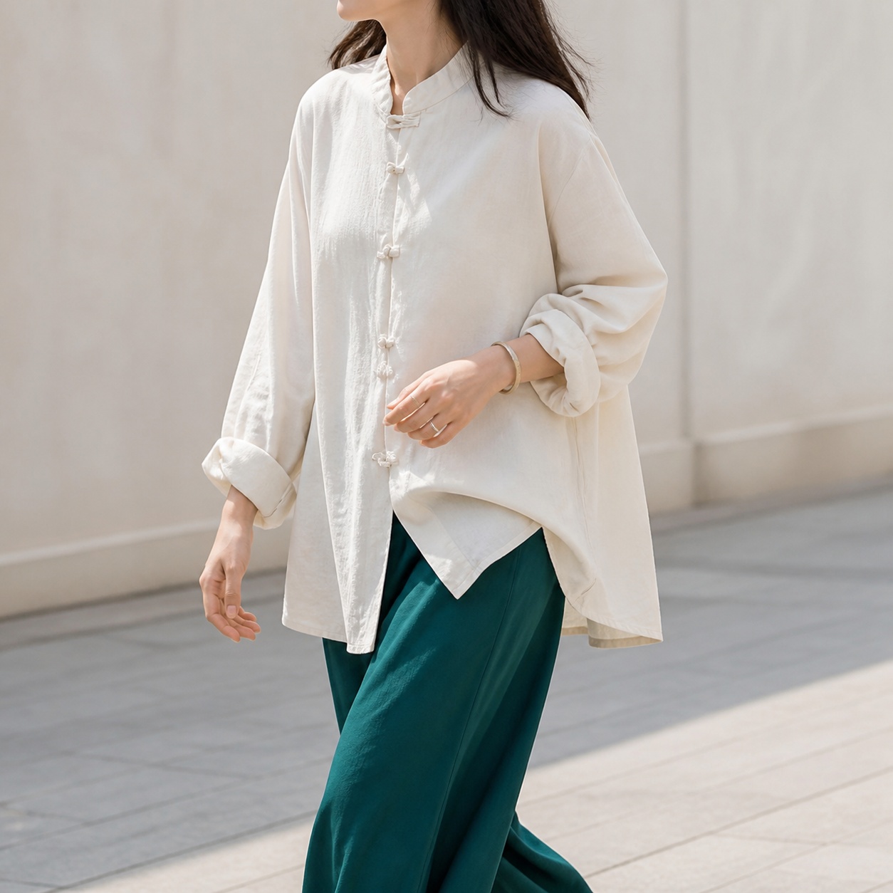 Shirts - Camicia a maniche lunghe a vestibilità