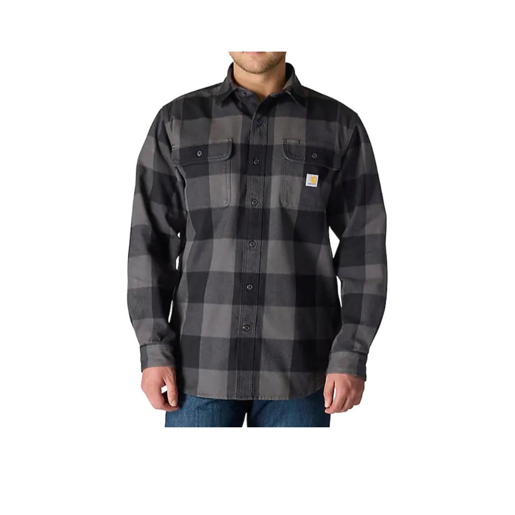 Flannel Plaid Shirt Heavy Weight - Carhartt FW25 107013 Camicia a Quadri