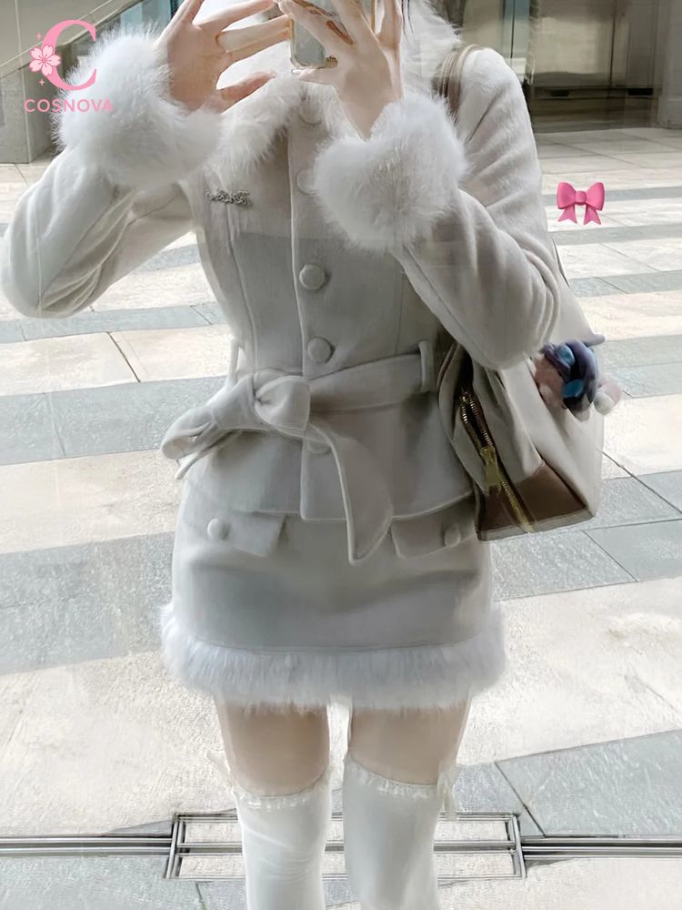 Shorts - Elegante Set da Principessa Coreana in