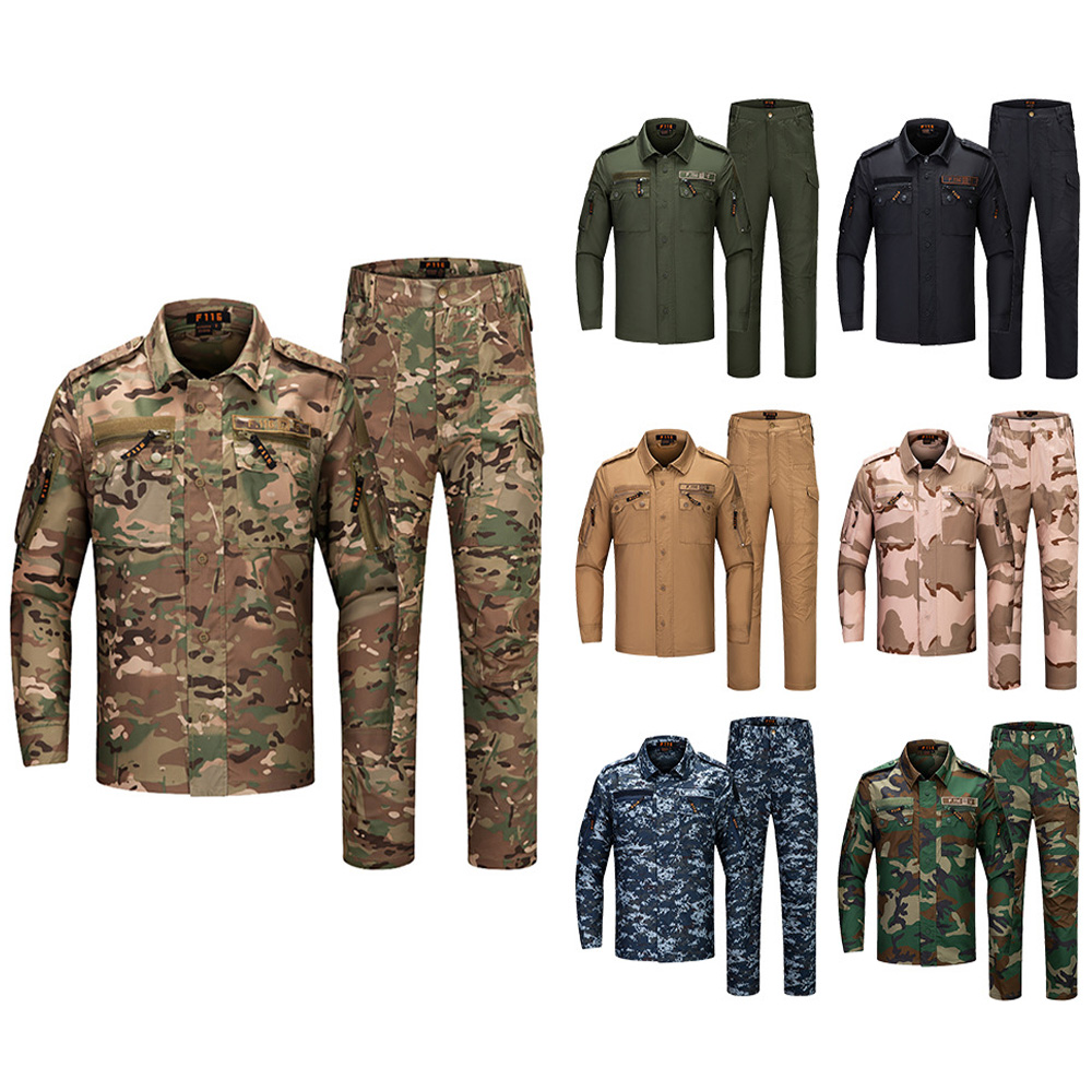 Tactical Military Shirt Cargo - Lynjacye F116 Uniforme Tattica, Camicia e
