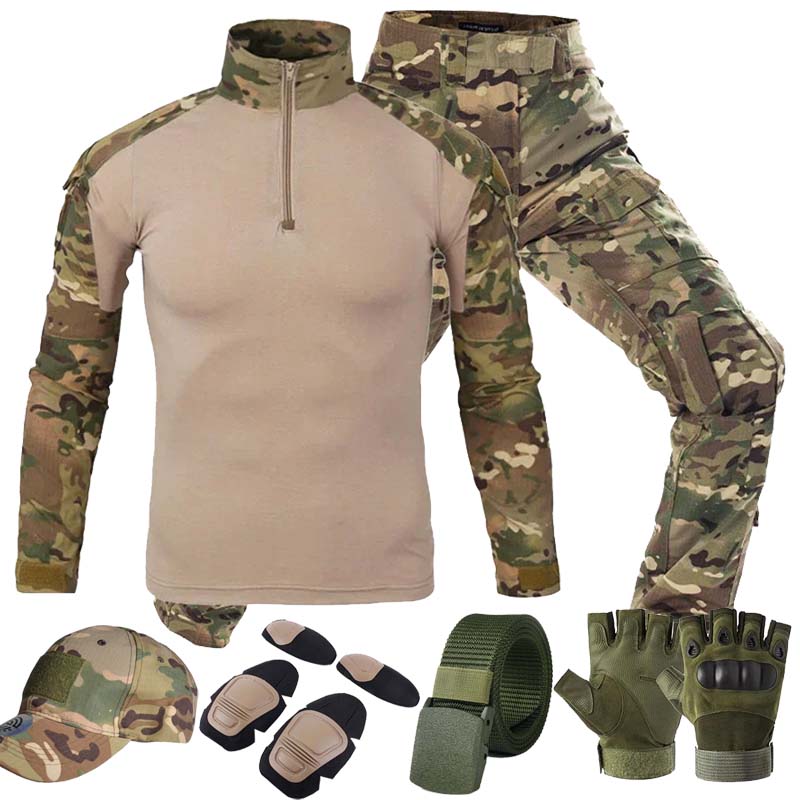 MC Tute tattiche da esterno Mu - Tactical Military Shirt Cargo recensione e prezzo