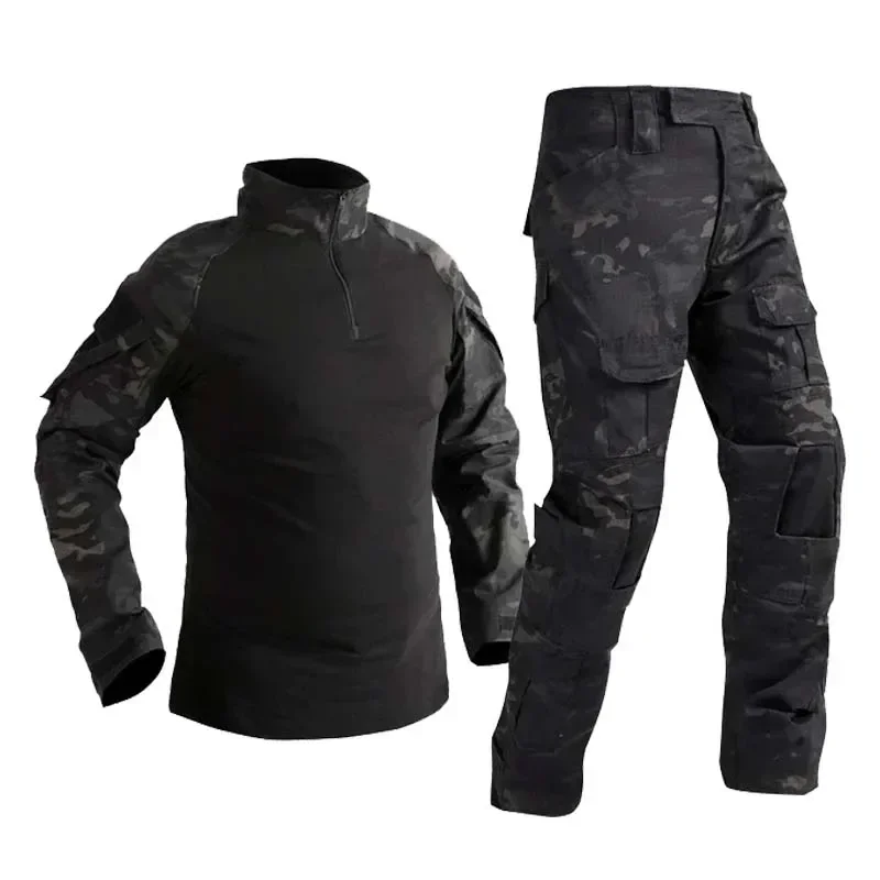Set Tuta Tattica G2 da Uomo, M - Tactical Military Shirt Cargo recensione e prezzo