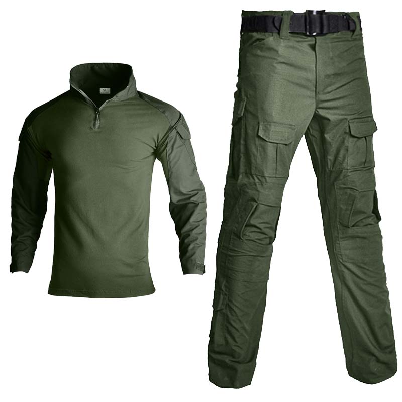 Set Tuta Tattica G2 da Uomo, M - Tactical Military Shirt Cargo recensione e prezzo
