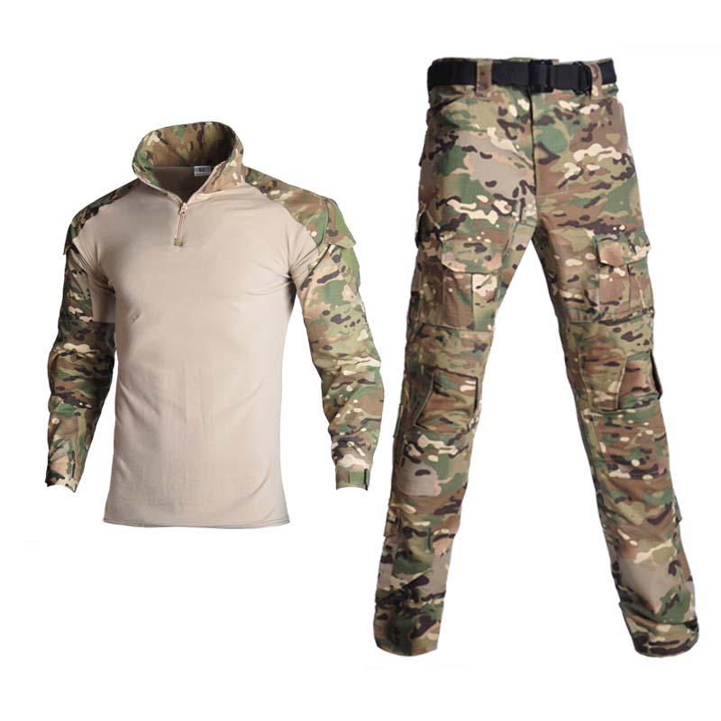 Set Tuta Tattica G2 da Uomo, M - Tactical Military Shirt Cargo recensione e prezzo
