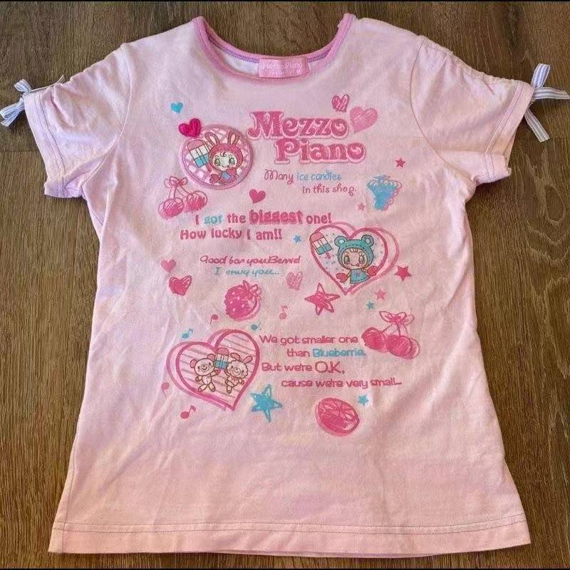 T-shirt vintage kawaii a manic - T-Shirts recensione e prezzo