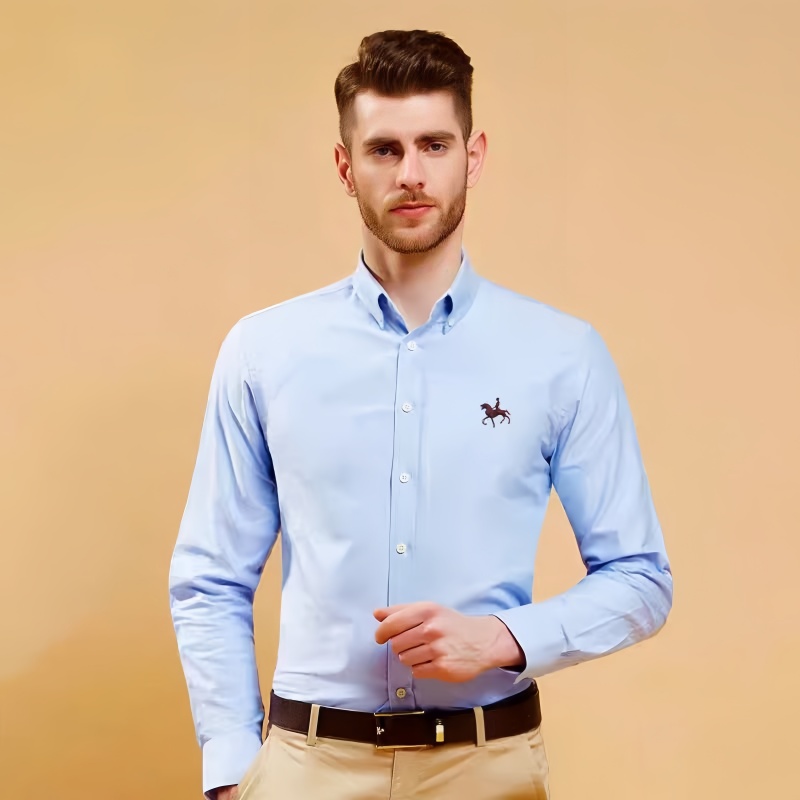 Nuova camicia Oxford 100% coto - Oxford Cotton Casual Shirt Business recensione e prezzo