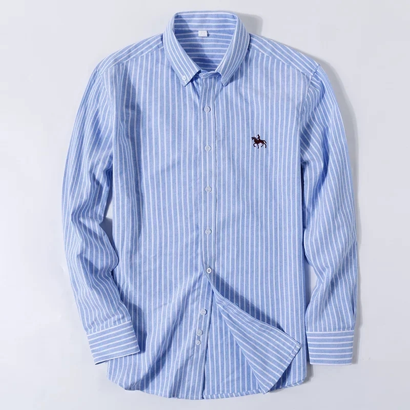 Nuova camicia Oxford 100% coto - Oxford Cotton Casual Shirt Business recensione e prezzo