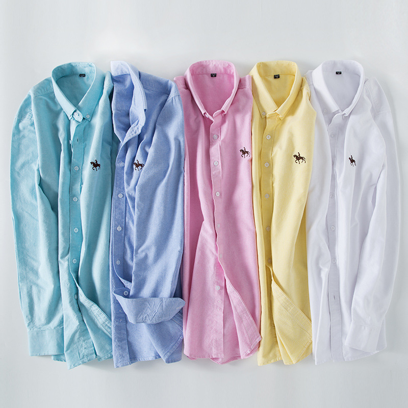 6XL 100% cotone Oxford camicia - Oxford Cotton Casual Shirt Business recensione e prezzo