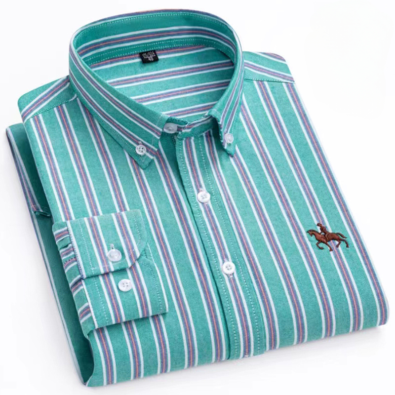 6XL 100% cotone Oxford camicia - Oxford Cotton Casual Shirt Business recensione e prezzo