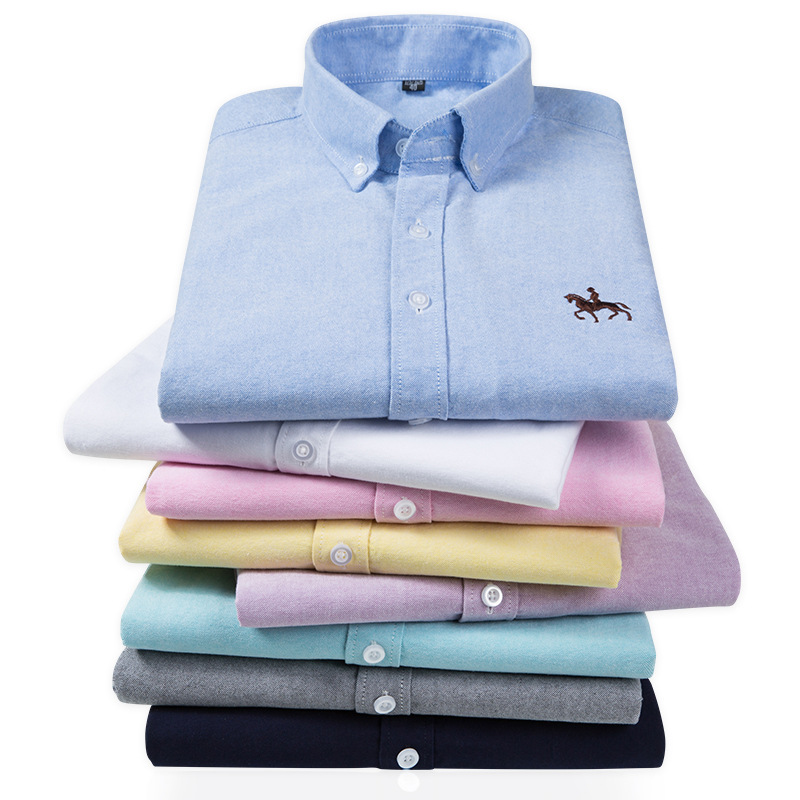 6XL 100% cotone Oxford camicia - Oxford Cotton Casual Shirt Business recensione e prezzo