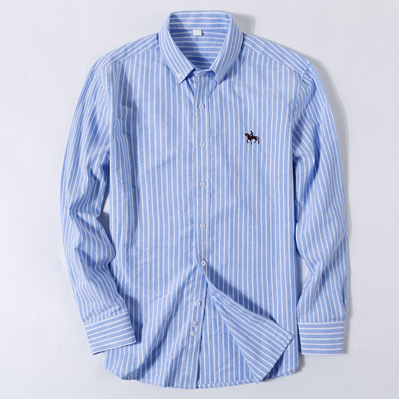 6XL 100% cotone Oxford camicia - Oxford Cotton Casual Shirt Business recensione e prezzo