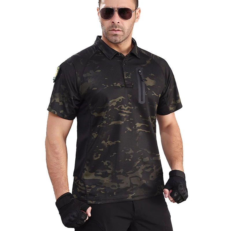 2025 Camicia estiva da uomo a  - Tactical Military Shirt Cargo recensione e prezzo