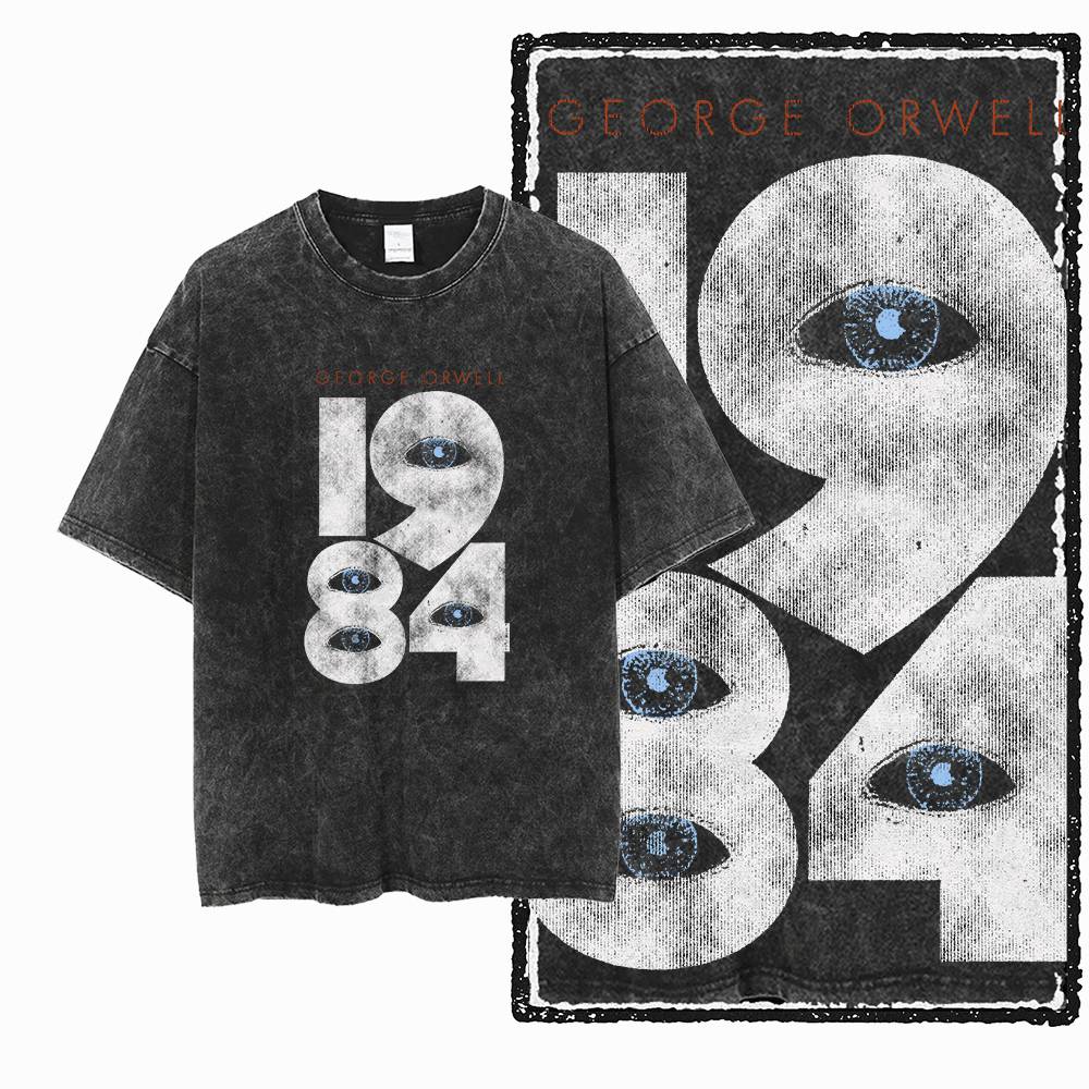 G02 T-shirt da uomo con grafic - Acid Wash Vintage Graphic T Shirt recensione e prezzo