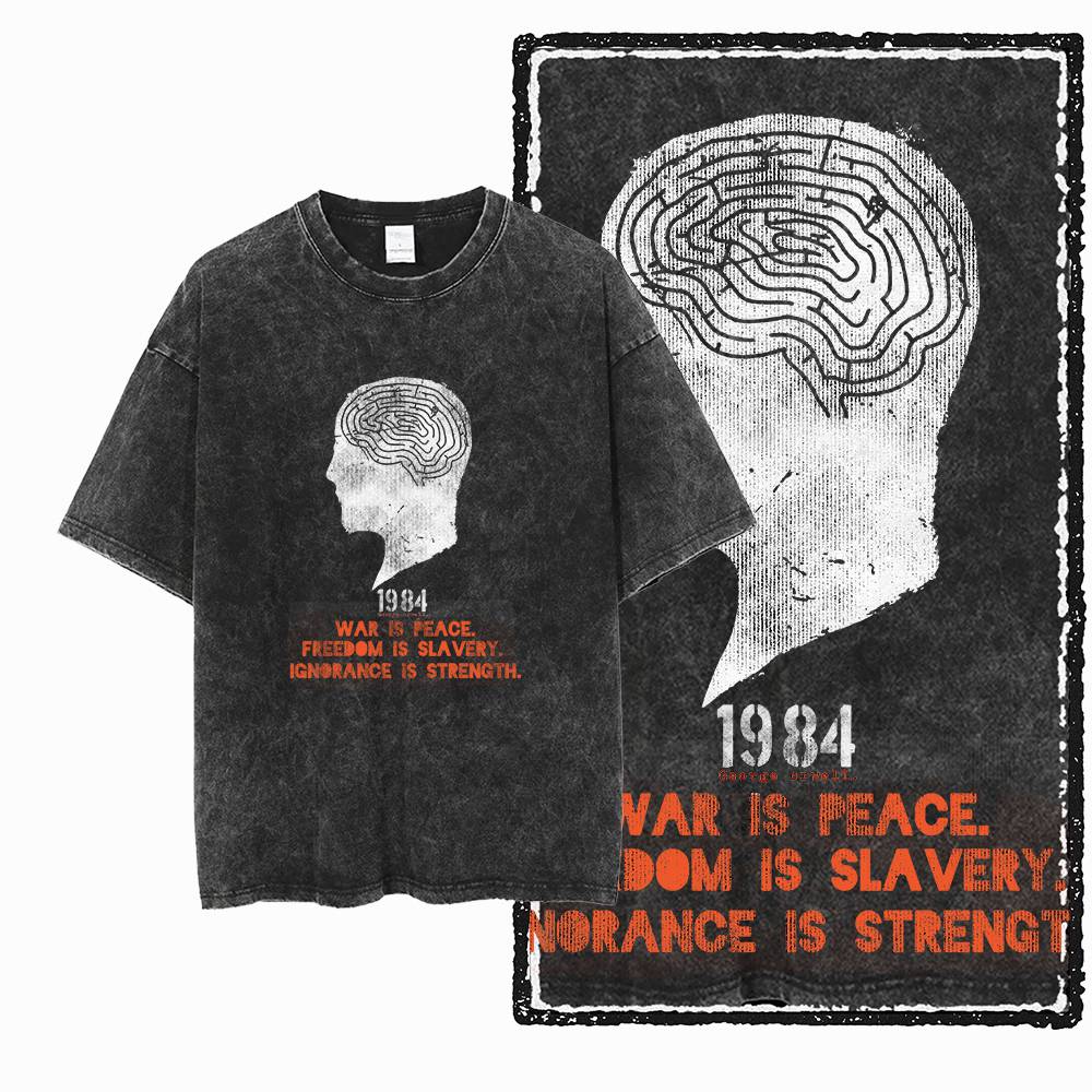 G02 T-shirt da uomo con grafic - Acid Wash Vintage Graphic T Shirt recensione e prezzo