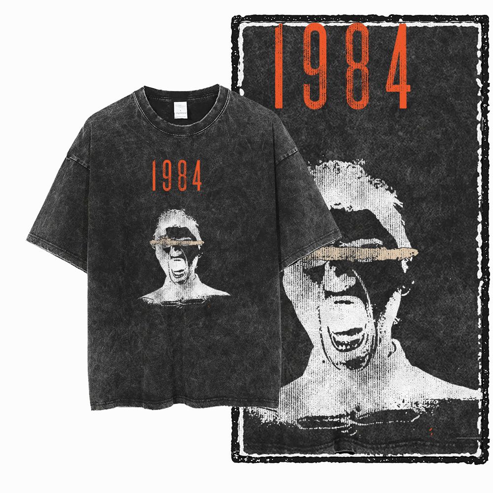 G02 T-shirt da uomo con grafic - Acid Wash Vintage Graphic T Shirt recensione e prezzo