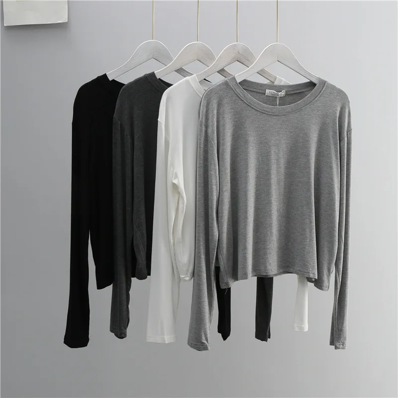 Maglietta a Maniche Lunghe in  - T-Shirts recensione e prezzo