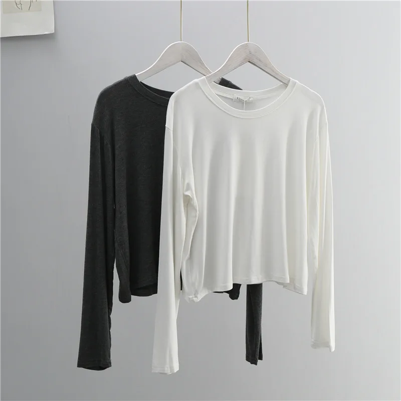 Maglietta a Maniche Lunghe in  - T-Shirts recensione e prezzo