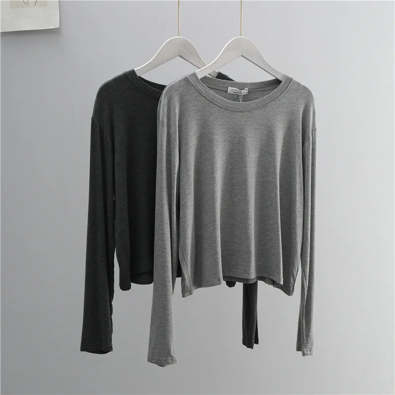 Maglietta a Maniche Lunghe in  - T-Shirts recensione e prezzo