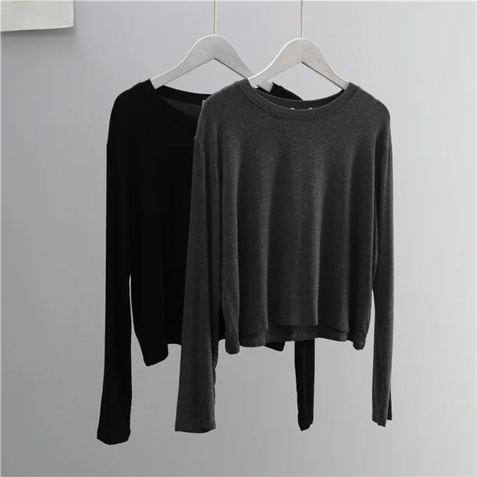 Maglietta a Maniche Lunghe in  - T-Shirts recensione e prezzo