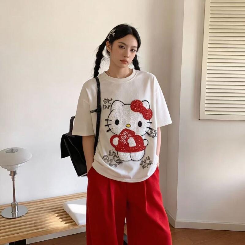 T-shirt da donna estiva a mani - T-Shirts recensione e prezzo