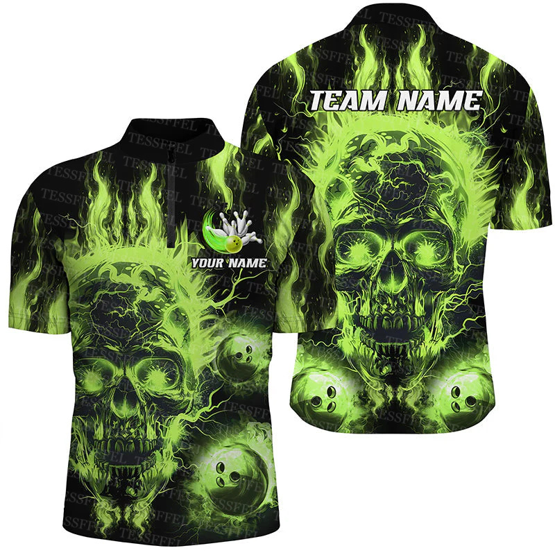 Nome personalizzato Graffiti F - Short Sleeve Bowling Shirt Retro recensione e prezzo