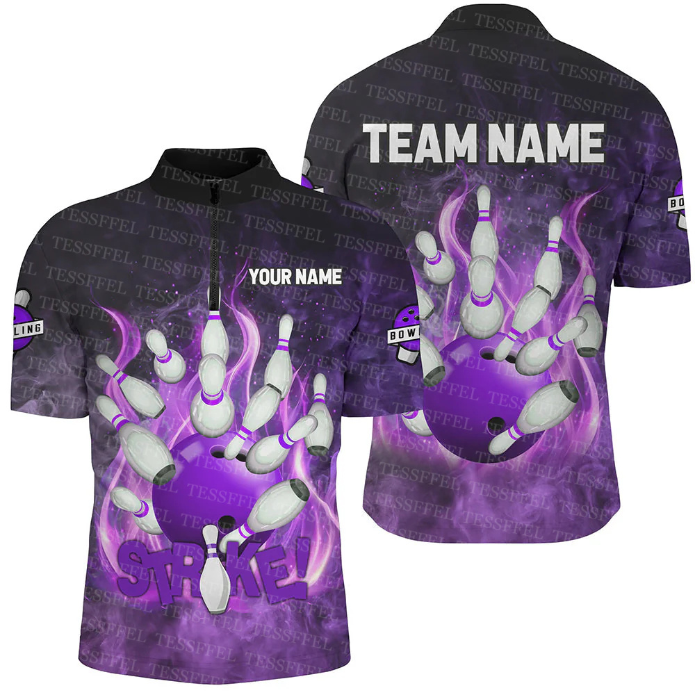 Nome personalizzato Graffiti F - Short Sleeve Bowling Shirt Retro recensione e prezzo