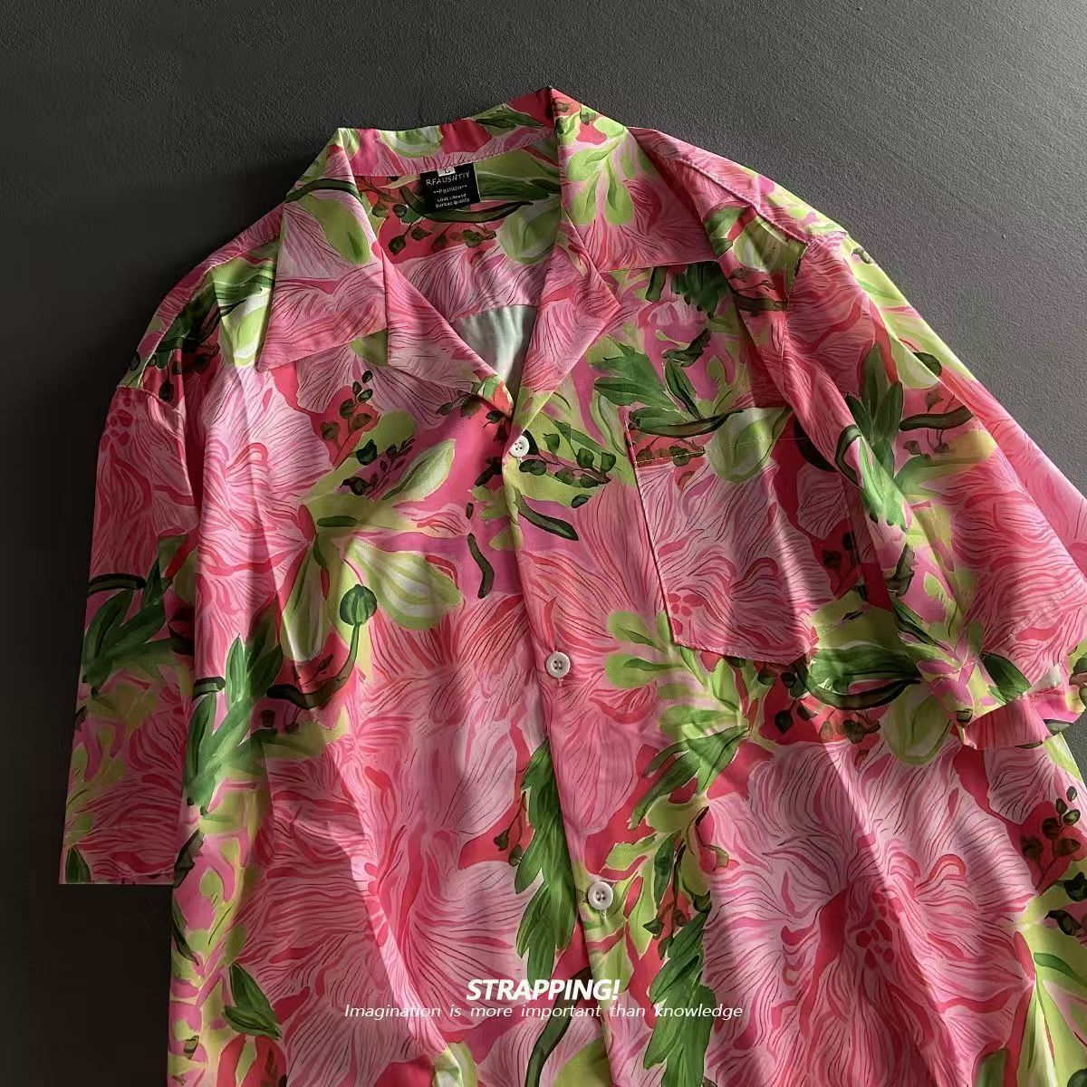 Vintage Beach Blusas Vocation  - Vintage Hawaiian Floral Shirt recensione e prezzo