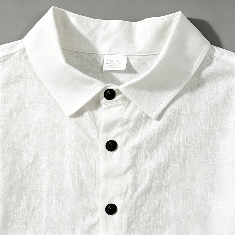 Completo Estivo da Uomo in Lin - Mens Linen Shirt Long Sleeve recensione e prezzo