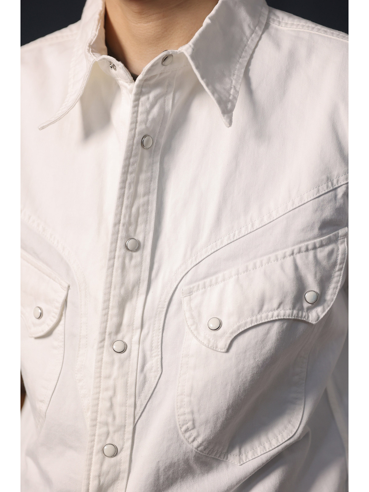 Camicia Western in Denim con B - Mens Western Denim Pearl Snap Shirt recensione e prezzo
