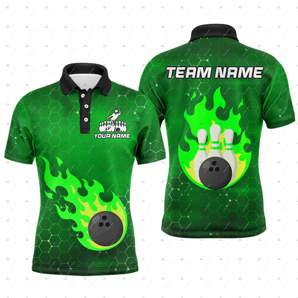 Magliette Polo Personalizzate  - Short Sleeve Bowling Shirt Retro recensione e prezzo