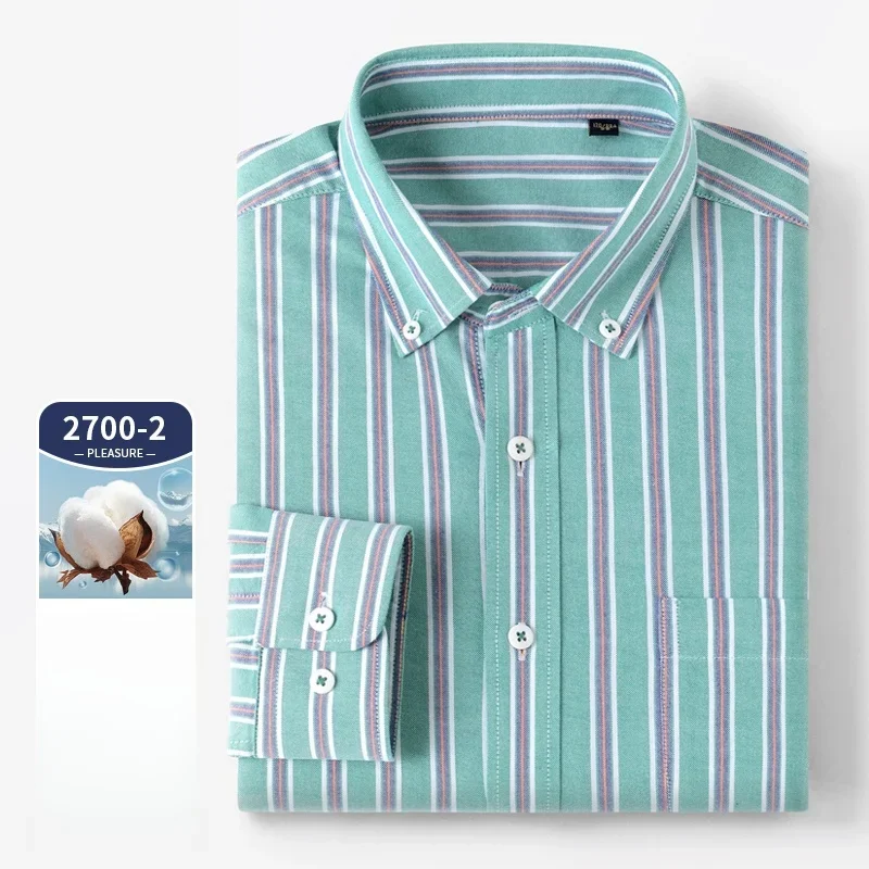 Camicia a maniche lunghe da uo - Oxford Cotton Casual Shirt Business recensione e prezzo