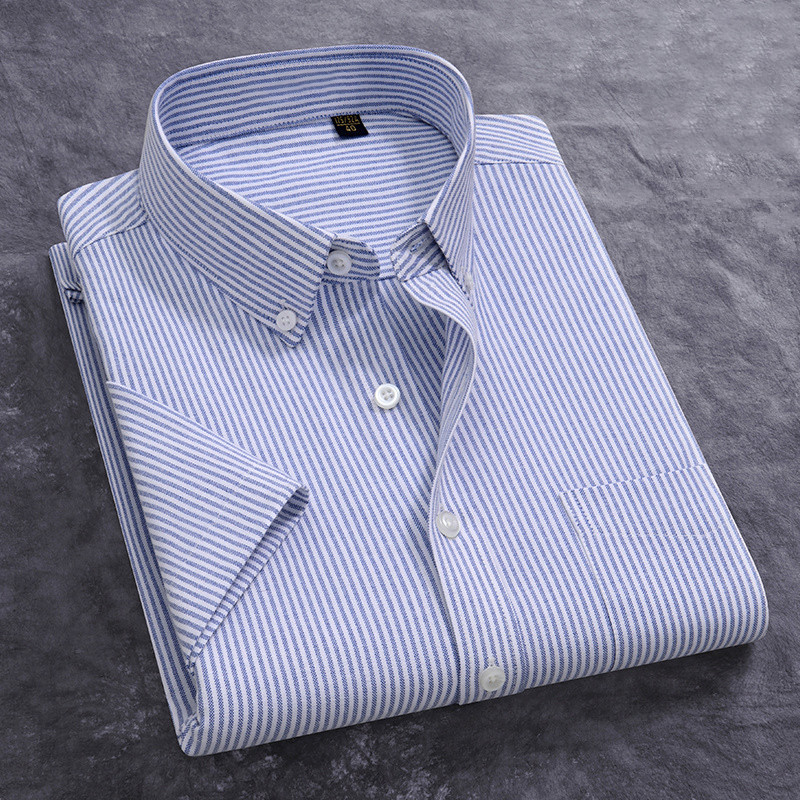 Camicia Oxford da uomo in coto - Oxford Cotton Casual Shirt Business recensione e prezzo