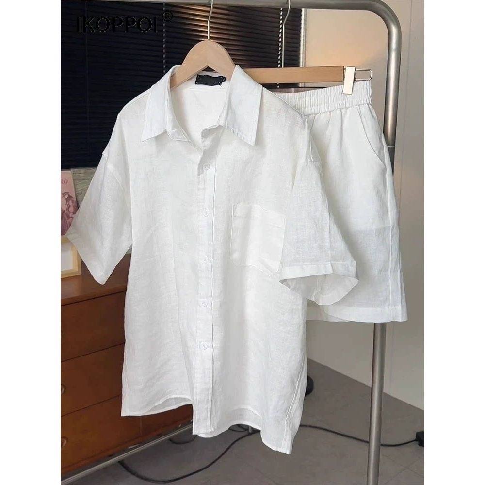 Completo Estivo Leggero e Tras - Mens Linen Shirt Long Sleeve recensione e prezzo