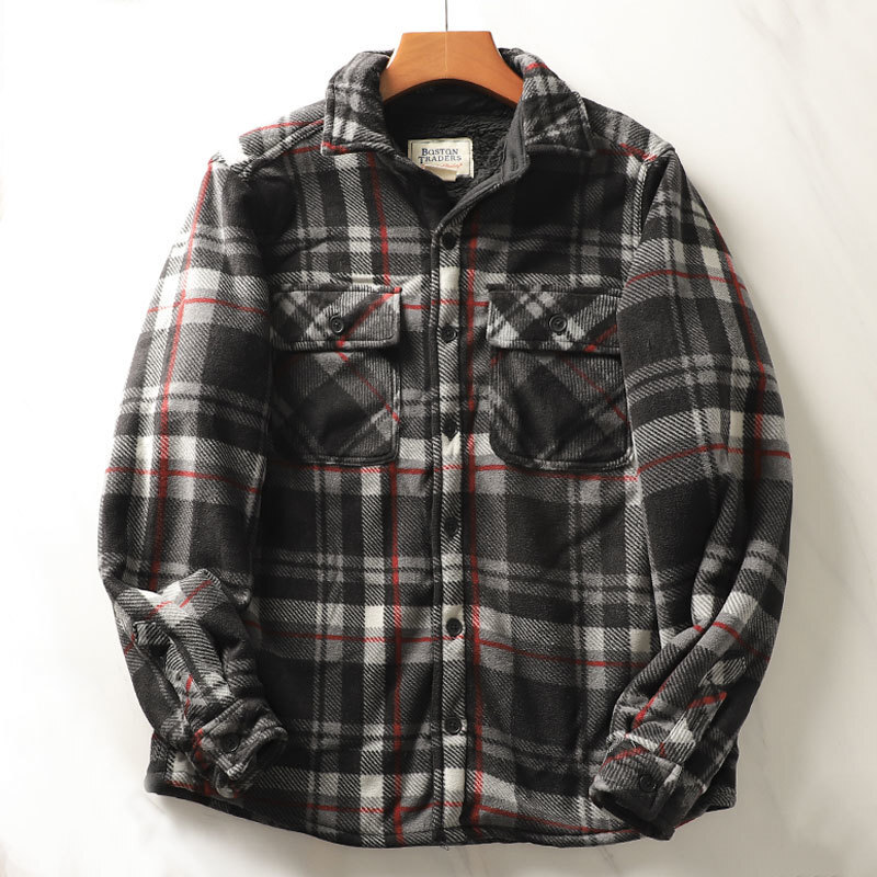 Camicie a quadri in flanella p - Flannel Plaid Shirt Heavy Weight recensione e prezzo