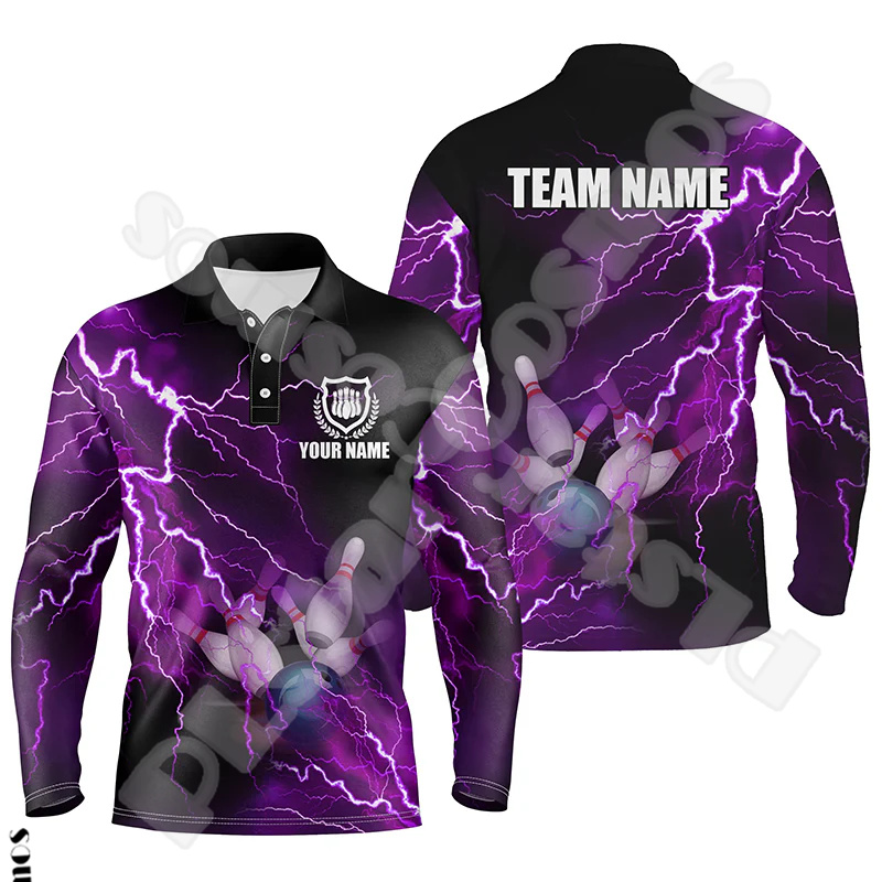 Nome personalizzato Strike Bow - Short Sleeve Bowling Shirt Retro recensione e prezzo