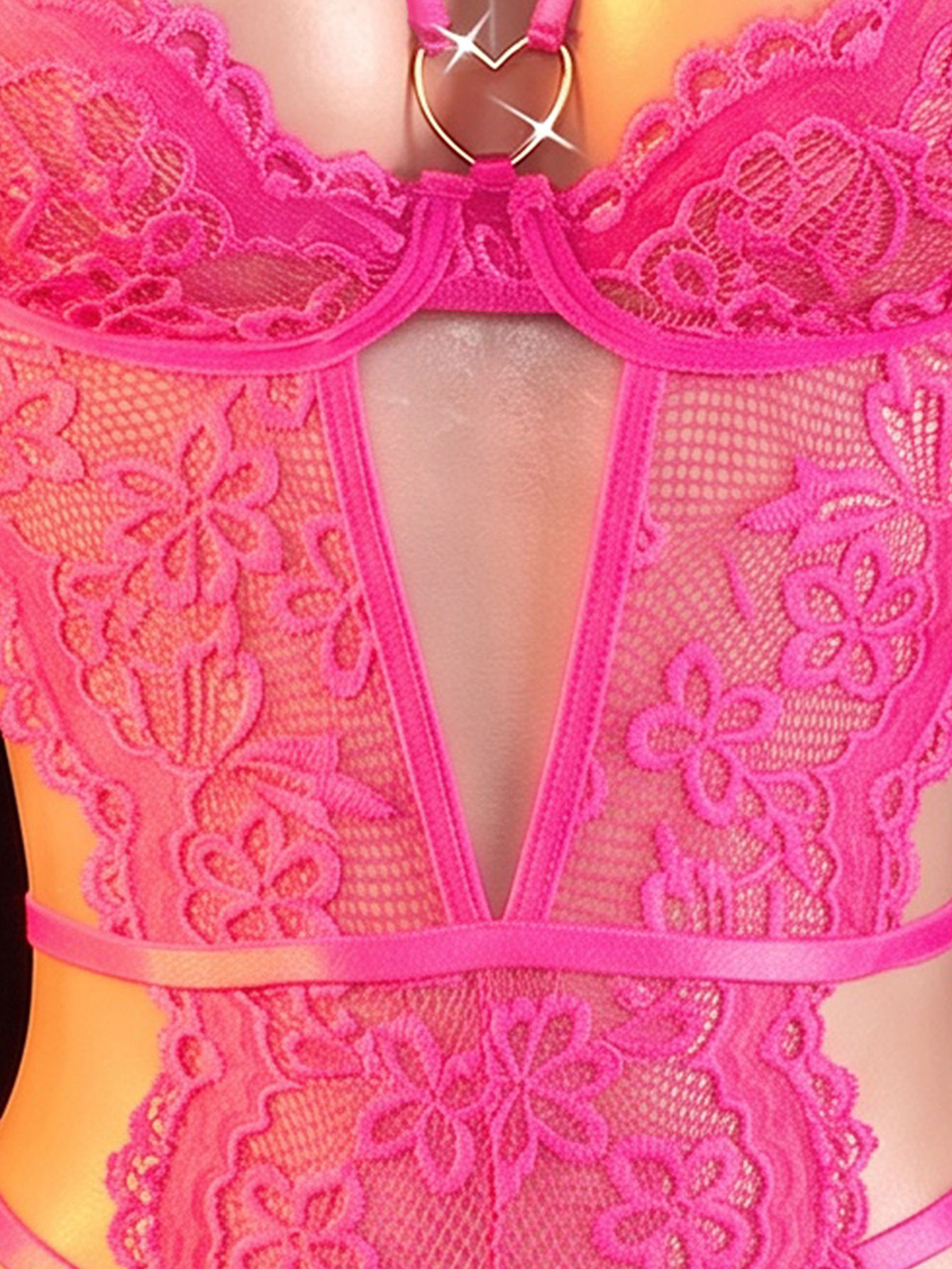 Body erotico in pizzo traspare - Underwear recensione e prezzo