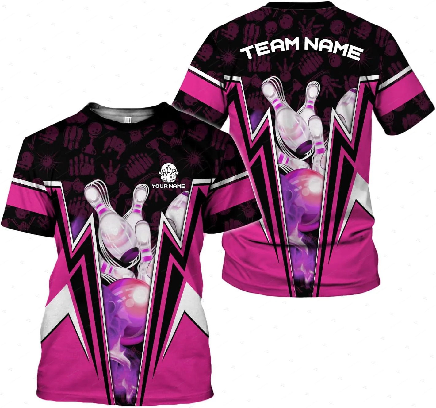 Nome personalizzato Gradiente  - Short Sleeve Bowling Shirt Retro recensione e prezzo