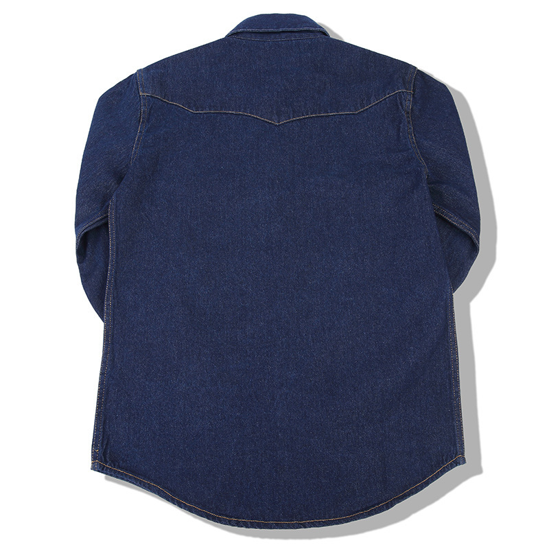 Camicie di jeans vintage Ameri - Mens Western Denim Pearl Snap Shirt recensione e prezzo