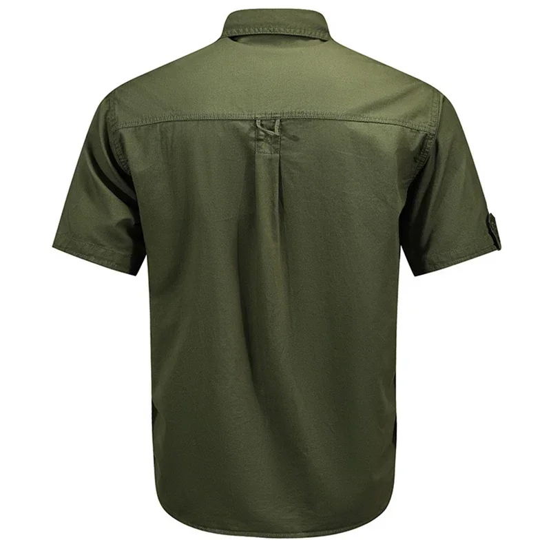 Camicia tattica a maniche cort - Tactical Military Shirt Cargo recensione e prezzo