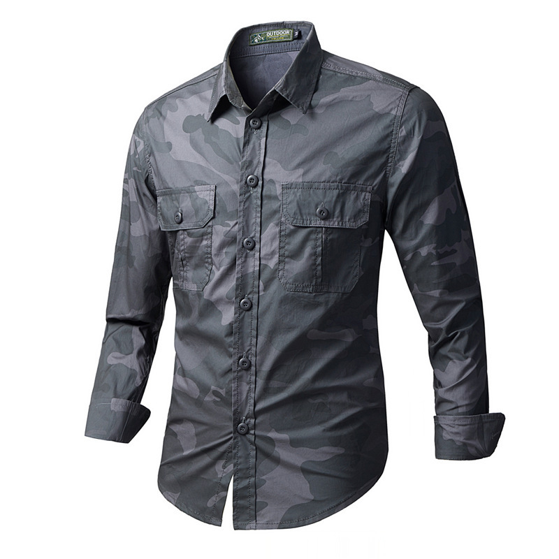 Camicie Tattiche Cargo da Uomo - Tactical Military Shirt Cargo recensione e prezzo