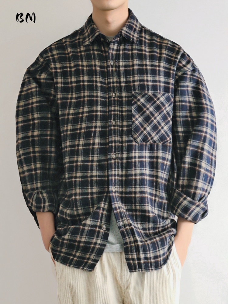 ‌ Camicia in flanella pesante  - Flannel Plaid Shirt Heavy Weight recensione e prezzo