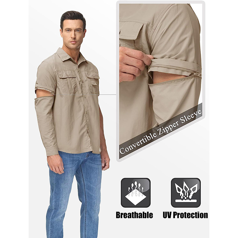 TRVLWEGO Camicia da uomo Escur - Tactical Military Shirt Cargo recensione e prezzo