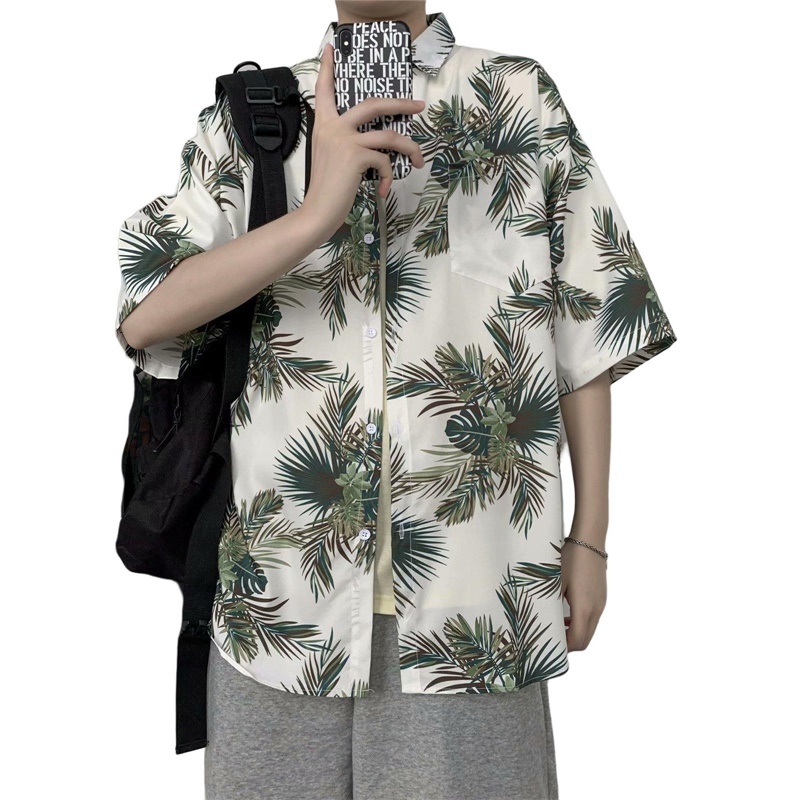 Casual hawaiano retrò stampa f - Vintage Hawaiian Floral Shirt recensione e prezzo
