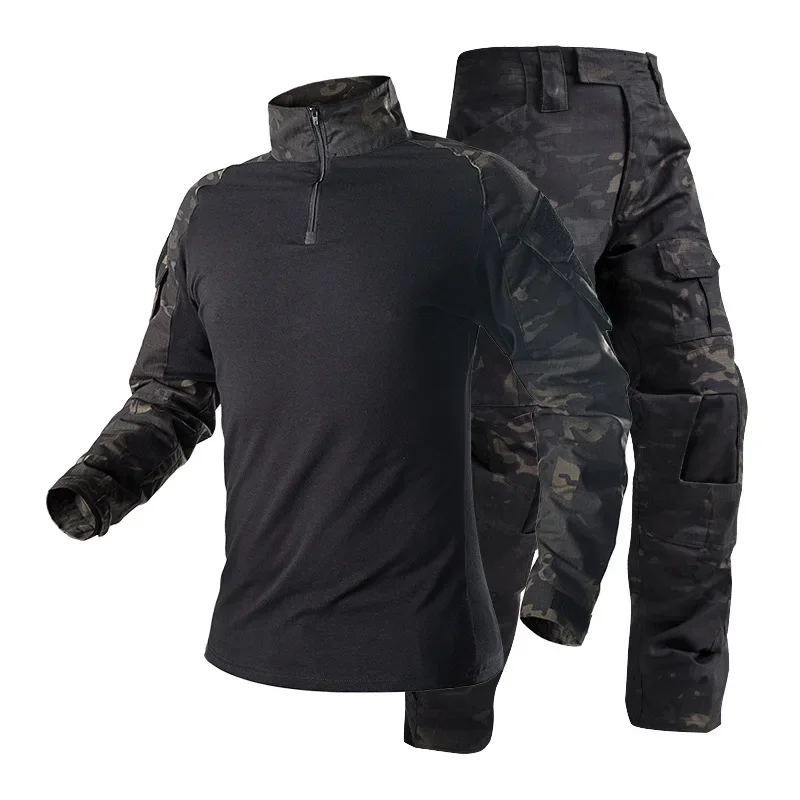 Set Uniforme Tattica da Combat - Tactical Military Shirt Cargo recensione e prezzo